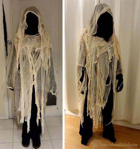 Magical Witch Ghost Costume Ideas for Harry Potter Fans